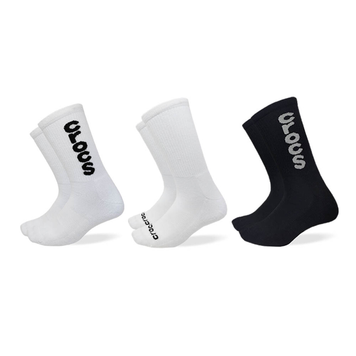 Medias Macro Logo Crew - Unisex 