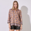 Blusa Print MULTI/TOSTADO