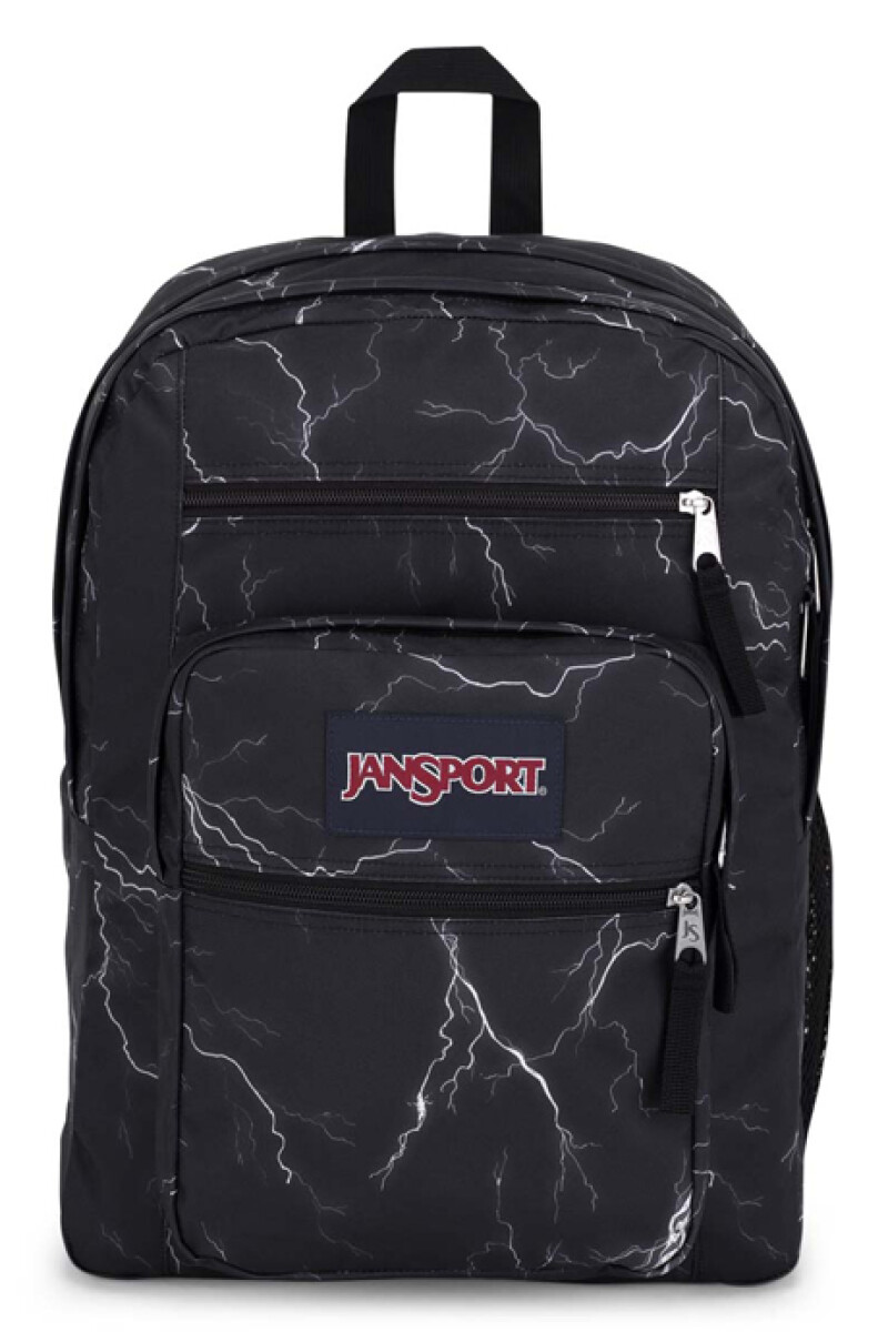 MOCHILA JANSPORT BIG STUDENT - ELECTRIC BOLTS 