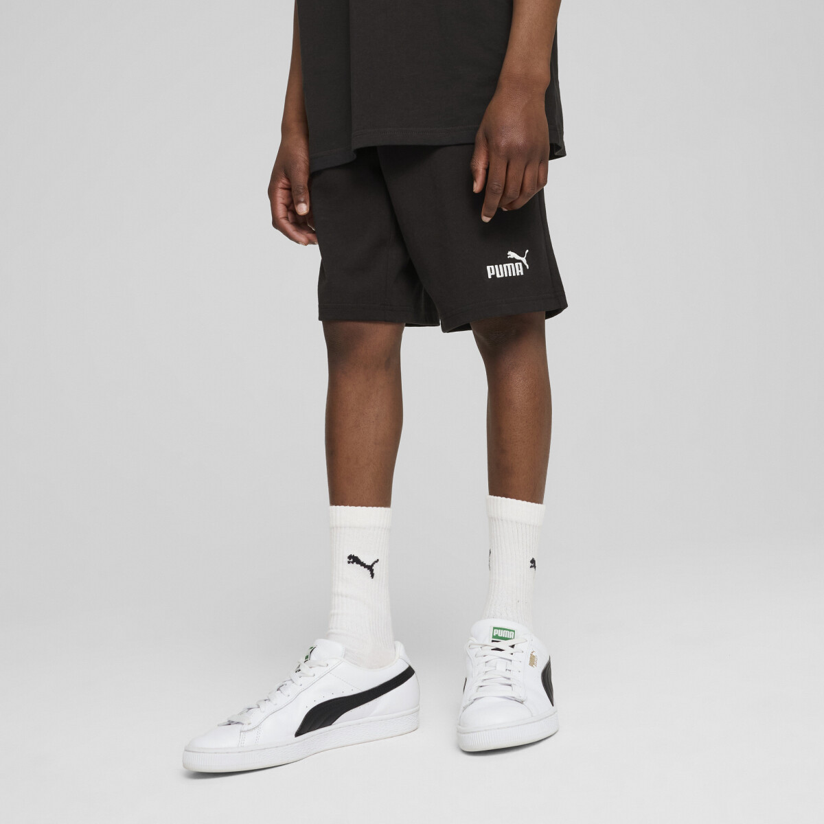 ESS Nş1 Logo Jersey Shorts B 68491901 - Negro 