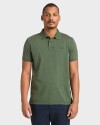 Polera Washed Short Sleeve Polo Hombre 4468
