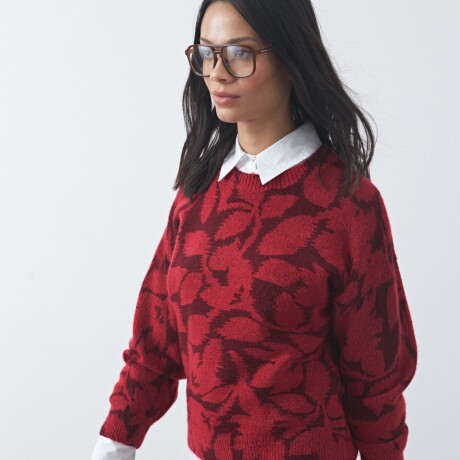 SWEATER ABANCAY Rojo