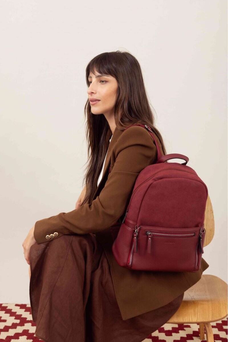 Mochila Miriam - Bordeaux 