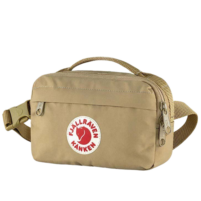 Riñonera Fjall Raven Kanken Hip Pack - Beige Riñonera Fjall Raven Kanken Hip Pack - Beige