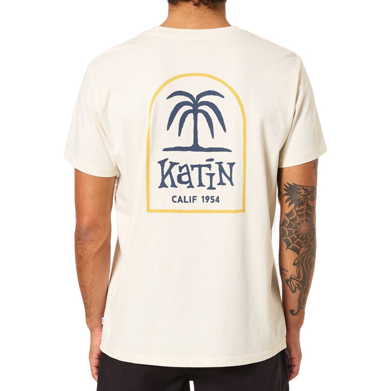 Remera Katin K-Palm - Blanco Remera Katin K-Palm - Blanco