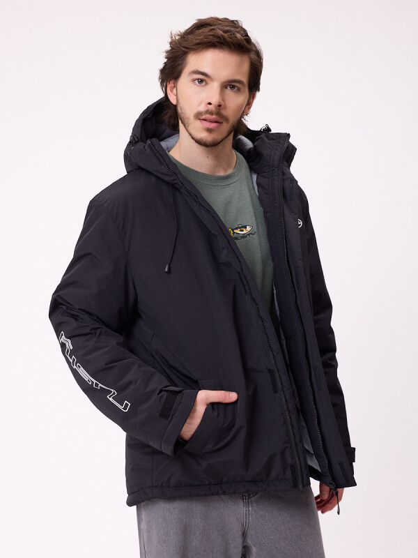 CAMPERA BANDUM RUSTY Negro