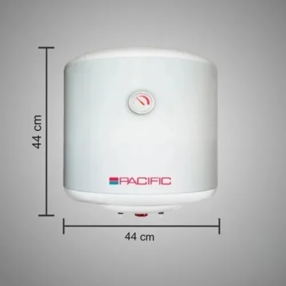CALEFON PACIFIC 30 LTS TANQUE ACERO blanco