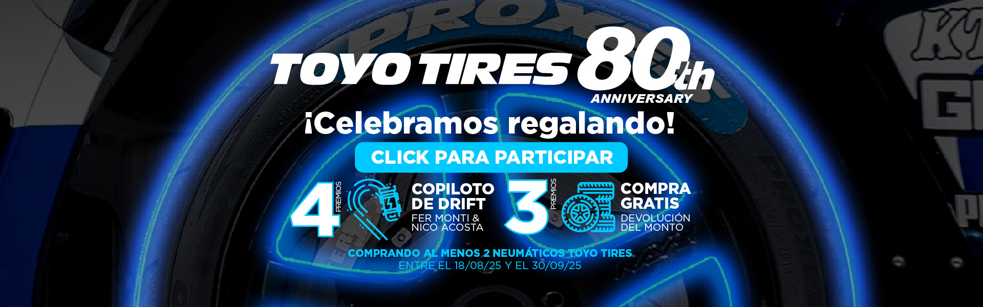 Toyo 80 aniv