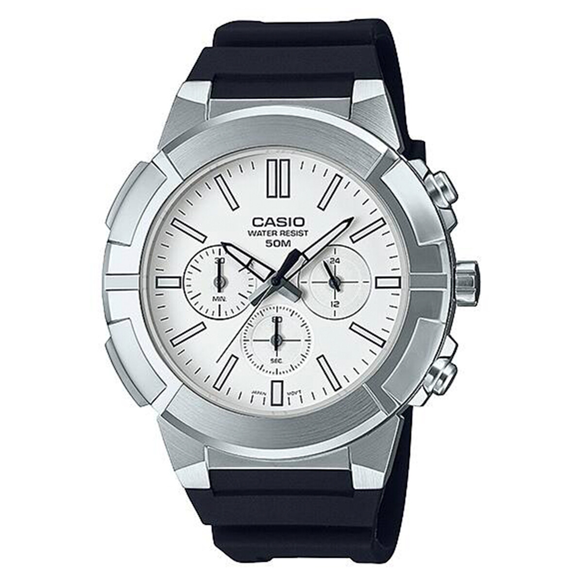 Reloj Casio en Resina Negro 
