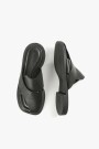 SANDALIA TOE SLIDE Negro