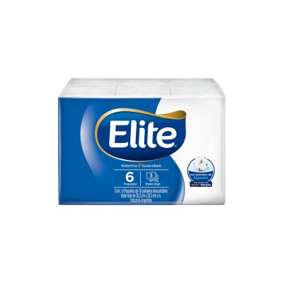 Pañuelos Elite Pocket 6 Uds. Pañuelos Elite Pocket 6 Uds.