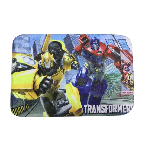 Alfombra con Memoria 40 x 60 cm Transformers Oficial U