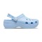 Plataformas Classic Platform Pearl Clog Unisex Blue Calcite