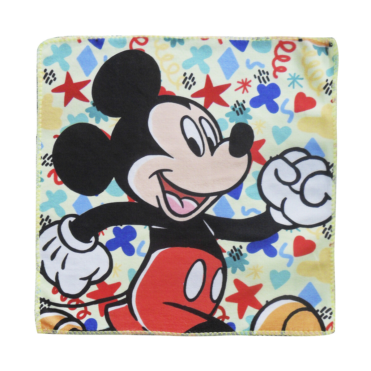 Toalla de Mano Mickey Microfibra 30 x 30 cm - MULTICOLOR 1 