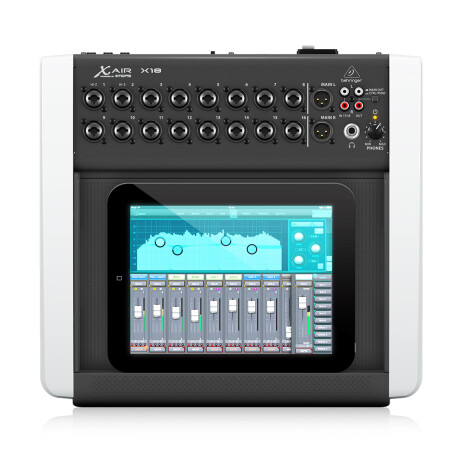 CONSOLA DIGITAL BEHRINGER X18 AIR 16CH PARA TABLET CONSOLA DIGITAL BEHRINGER X18 AIR 16CH PARA TABLET