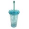 Vaso Curvy 450ml Celeste