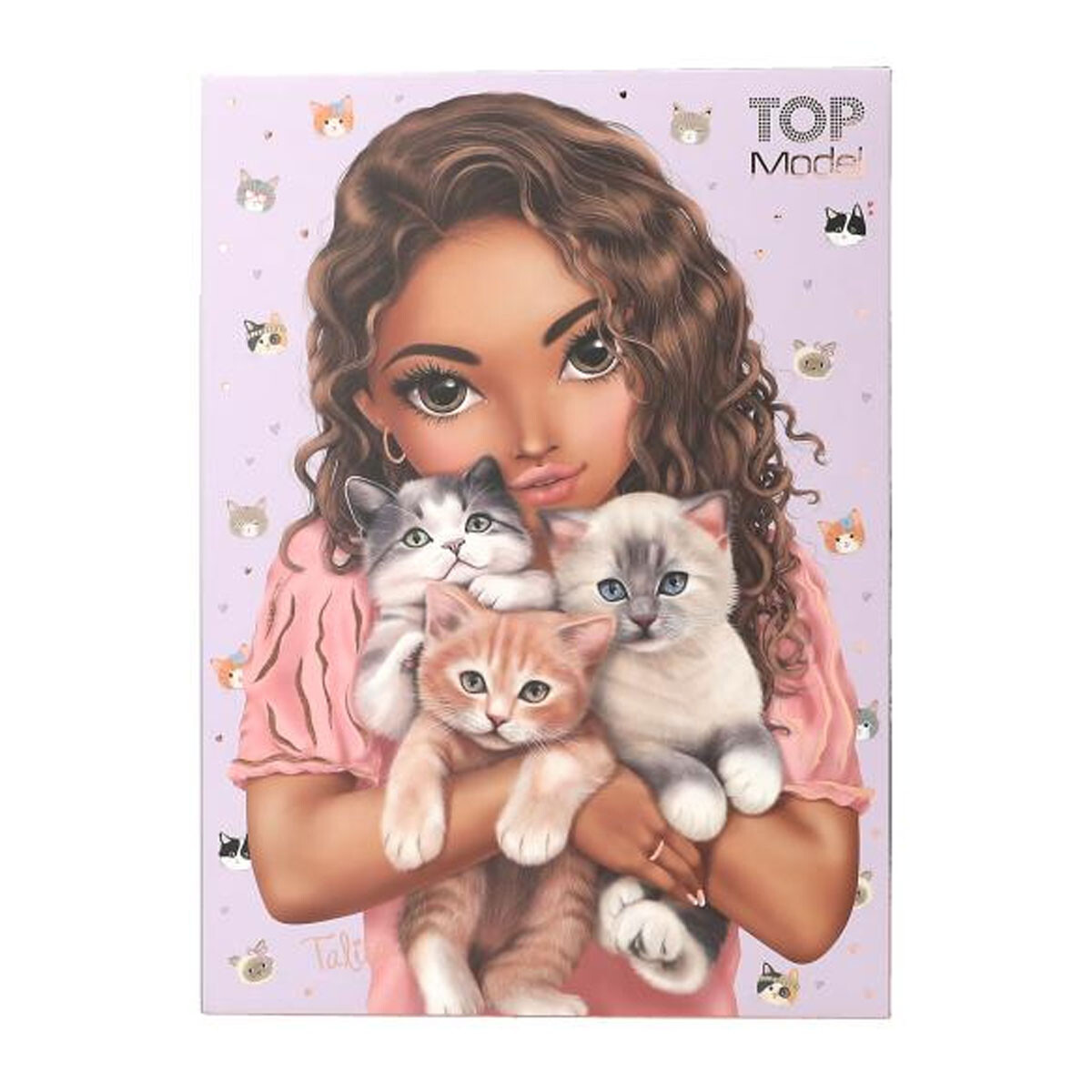 Set de cartas Cat Love Top Model 