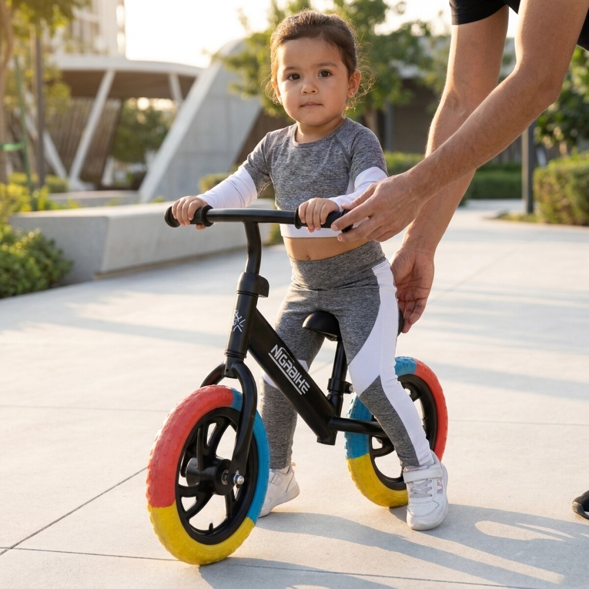 Chivita Sin Pedales Triciclo Bicicleta Bebé 10-24 Meses - Negro 