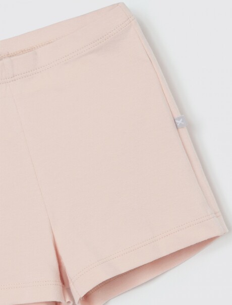 SHORT BÁSICO CORTO ROSA