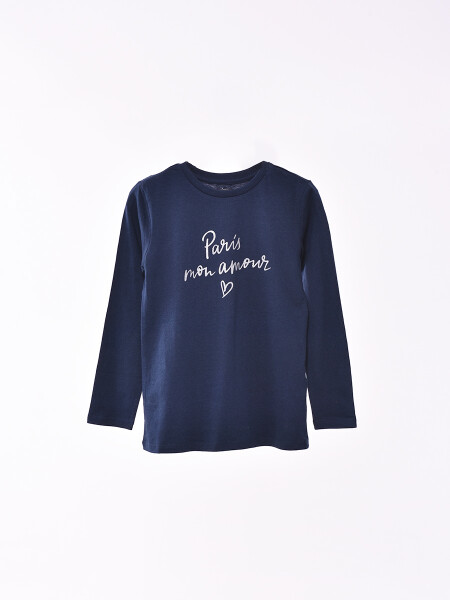 REMERA JULES AZUL