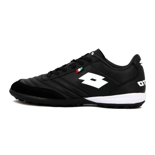 Champion Lotto Futbol Hombre De Cuero Black/White S/C