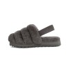 Super Fluff Slipper W - Mujer Charcoal