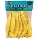 Globos X5 Tamaño R18 Amarillo Pastel