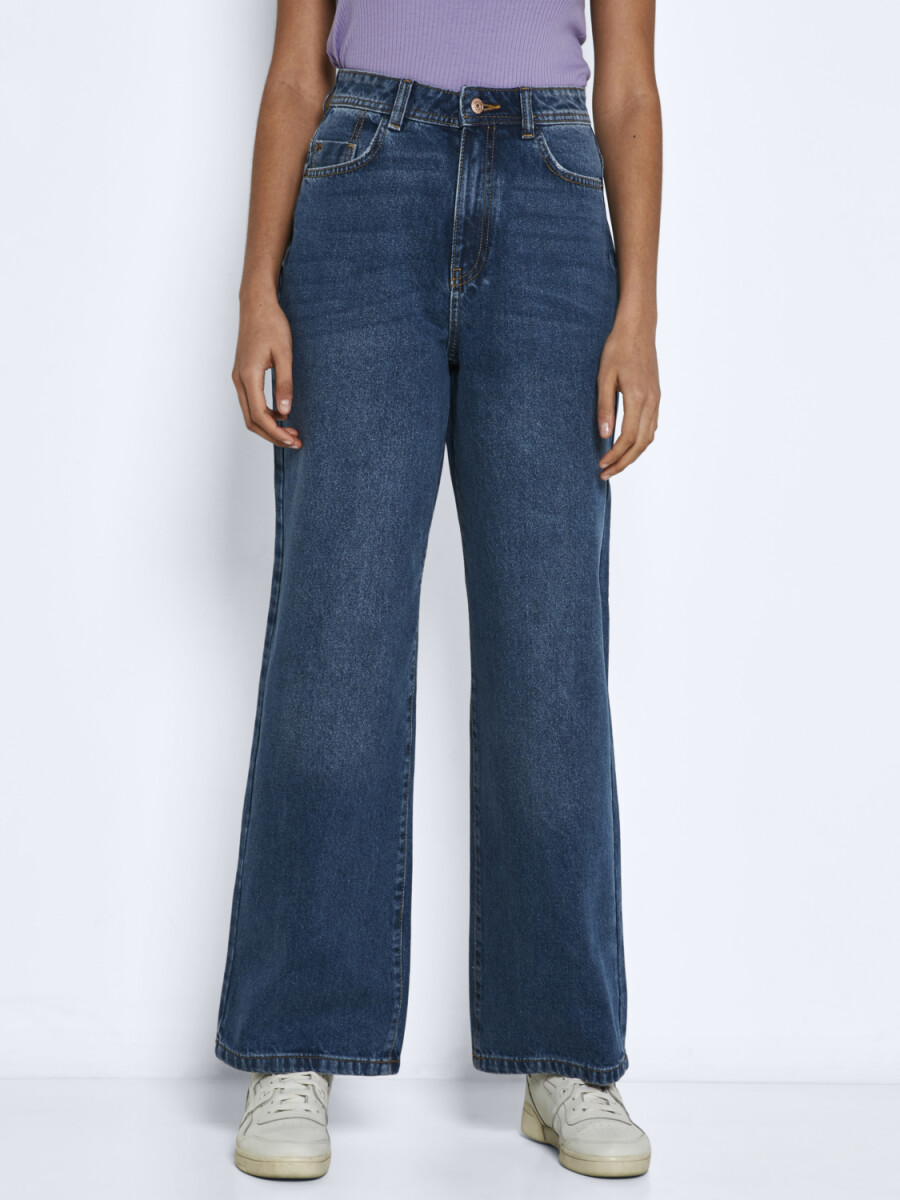 Jeans Drew Straight - Medium Blue Denim 