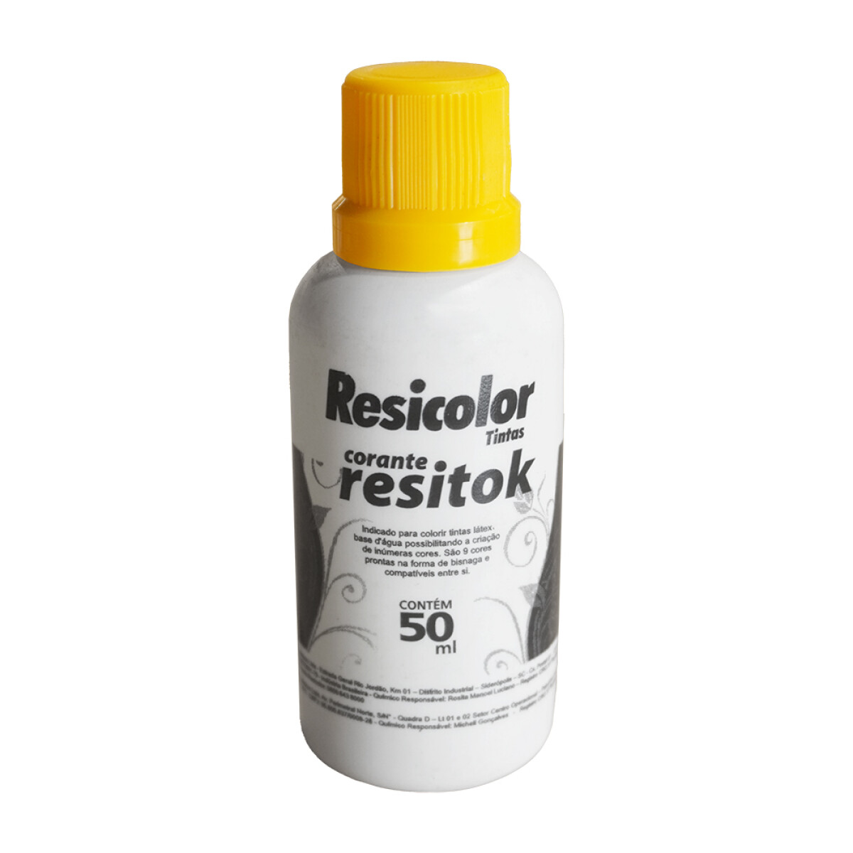 Colorante Resitok Amarillo 50 Ml 