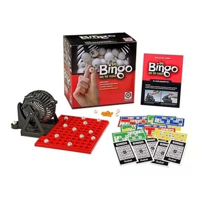 Ruibal Un bingo en mi casa Ruibal Un bingo en mi casa