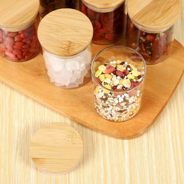 SET BOLLONES DE VIDRIO 6.5 X 5 CM - 12 UNIDADES SET BOLLONES DE VIDRIO 6.5 X 5 CM - 12 UNIDADES