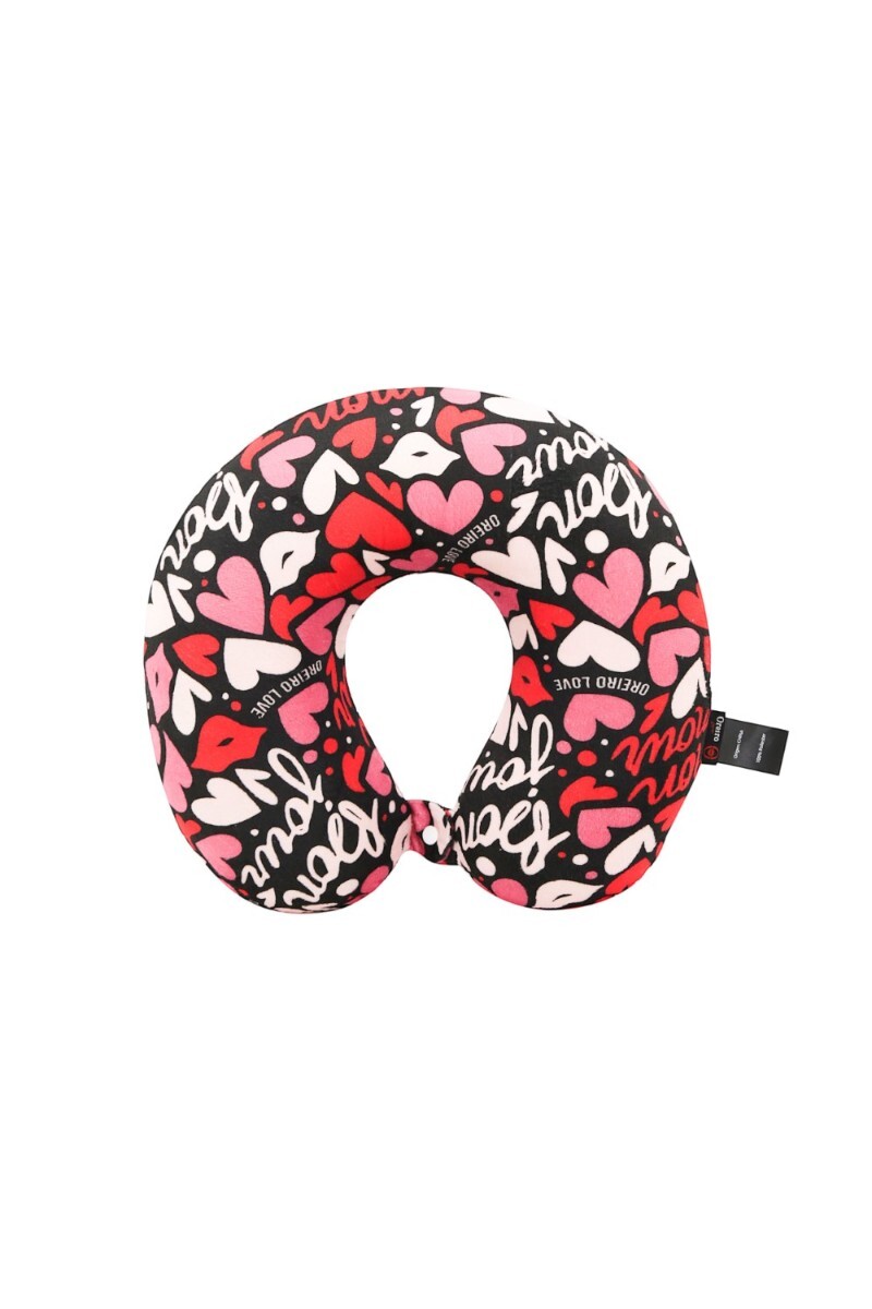 Set Almohada y Mascara Oreiro Negro