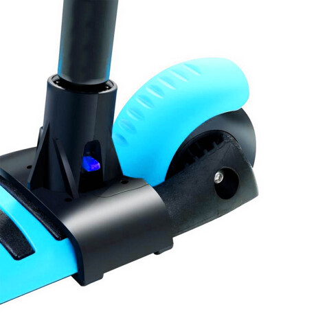 Monopatin Tripatín Buggy Infantil C/ Asiento Y Guía Azul