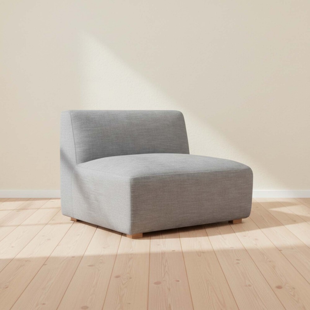 SOFÁ MODULABLE TELA GRIS CHILL