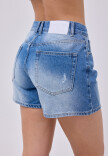 Short Vera Denim Oscuro
