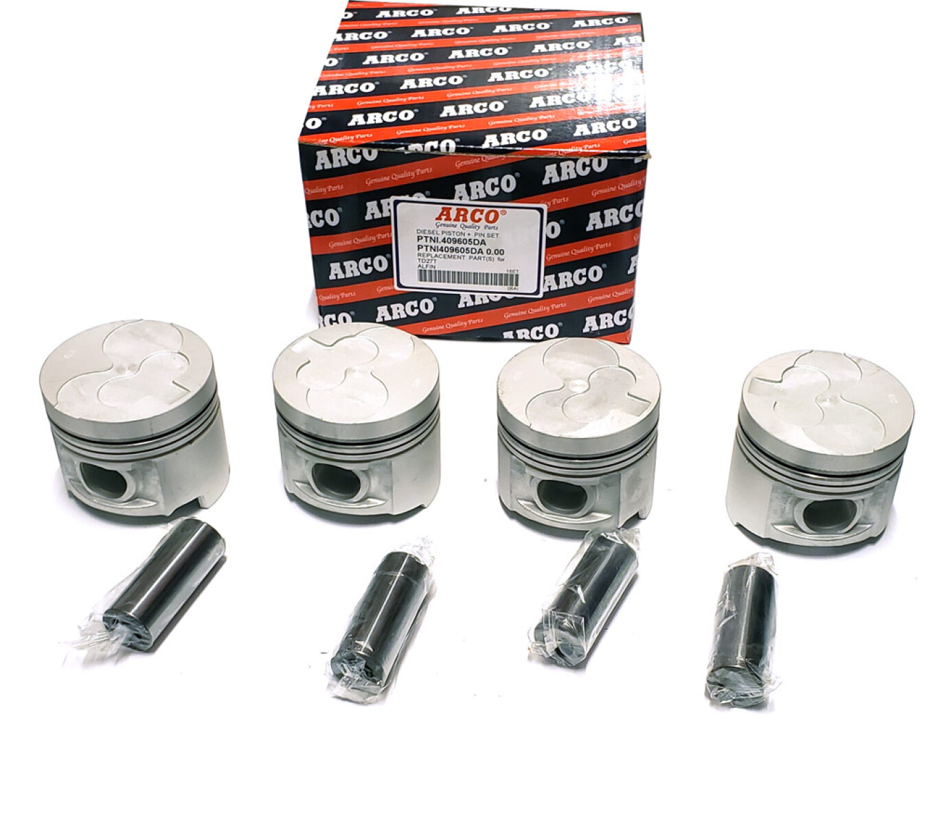 PISTON NISSAN PISTON S/AROS STD 96MM TD27T (PERNO 30) ARCO 