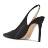 Pumps Feather Black