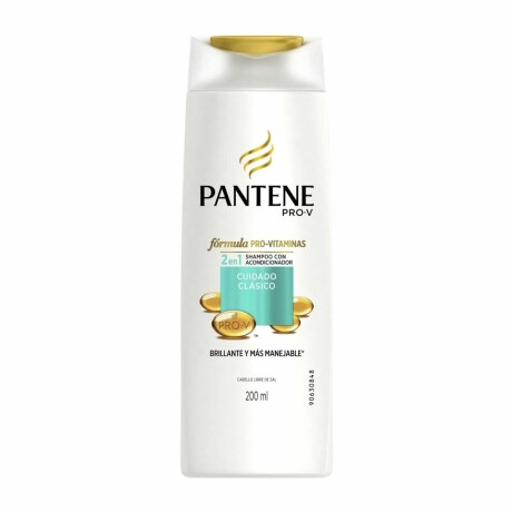 Pantene Shampoo 2 en 1 Cuidado Clásico 200 ml Pantene Shampoo 2 en 1 Cuidado Clásico 200 ml