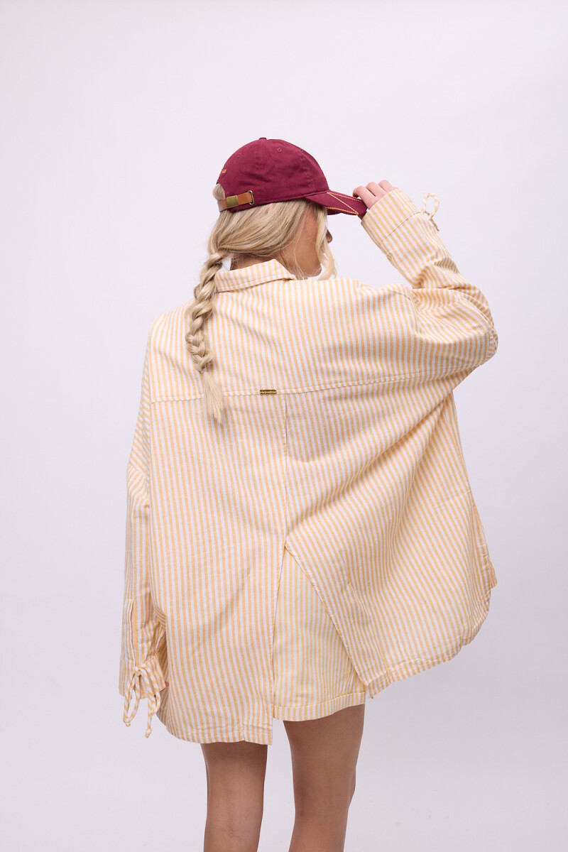 Camisa Sur Amarillo