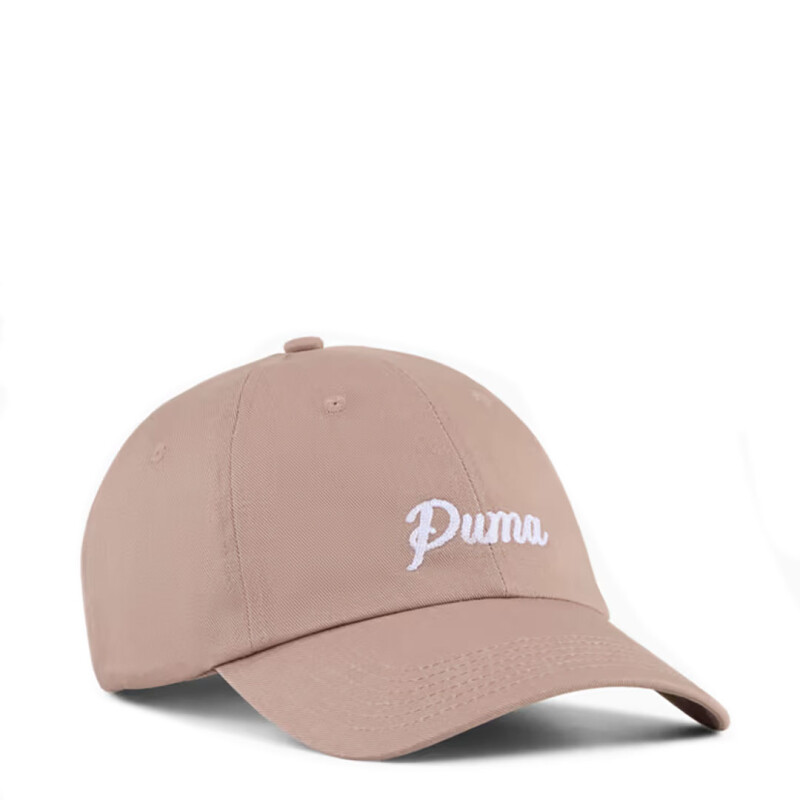 Gorra Puma Ess Script Dad Cap Rosado - Rosado Viejo