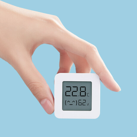 Termómetro Xiaomi Mi Temperature And Humidity Monitor 2 001