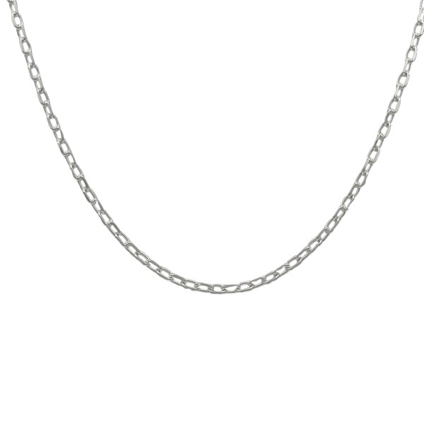 Cadena Force-Plata 925-Sin Piedra-CD3004 - Adulto - Sinpiedra