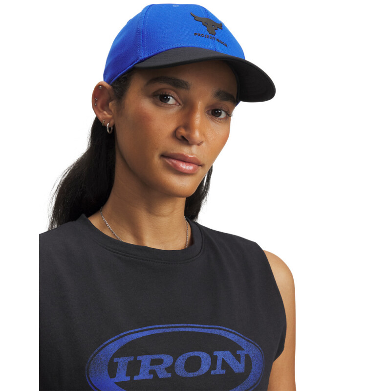 W's Project Rock Snapback-PPL BLU-400