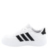Championes de Niños Adidas Breaknet Lifestyle Court Blanco - Negro