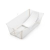 Baño Stokke flexibath XL set c reposera - transparente beige Baño Stokke flexibath XL set c reposera - transparente beige