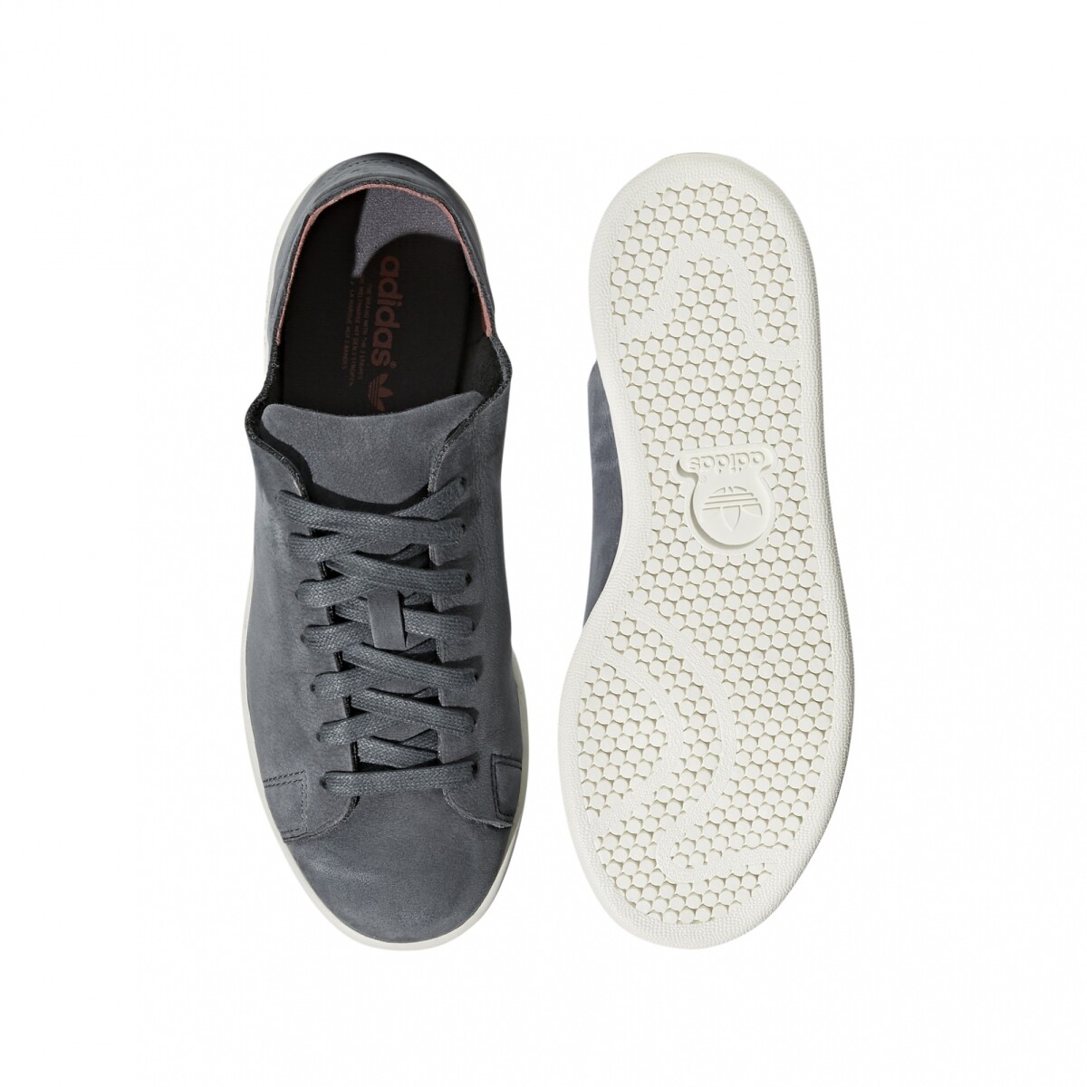 stan smith nuud grey