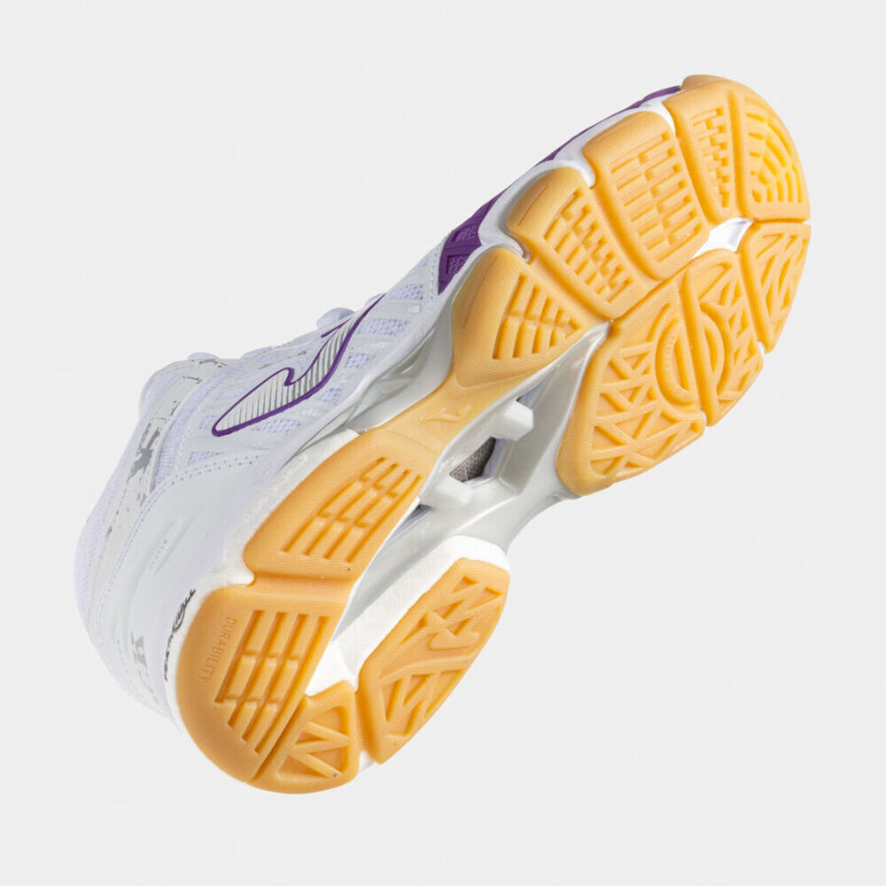 Zapatillas Voley V.Blok Lady 2532 Mujer White Purple
