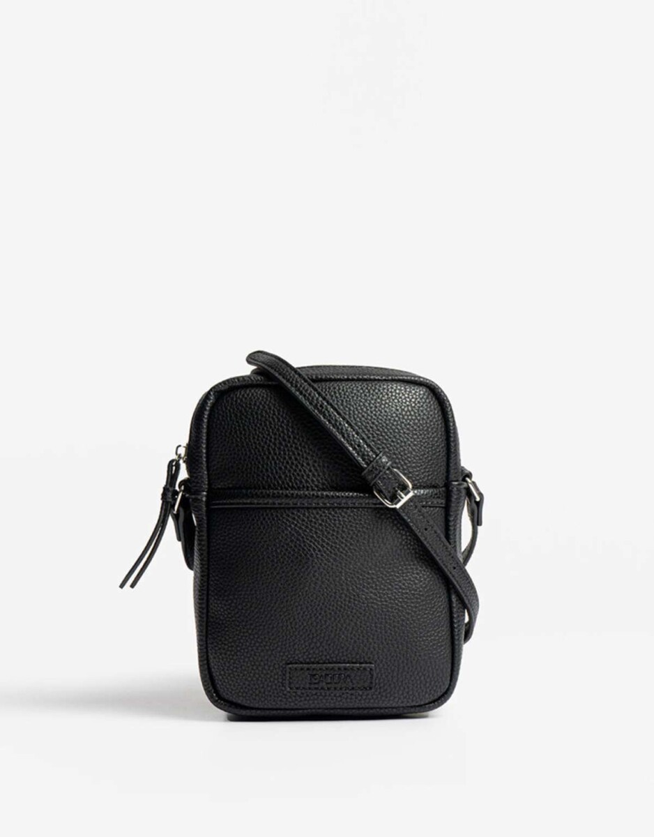 Pouch Estampado - Negro 