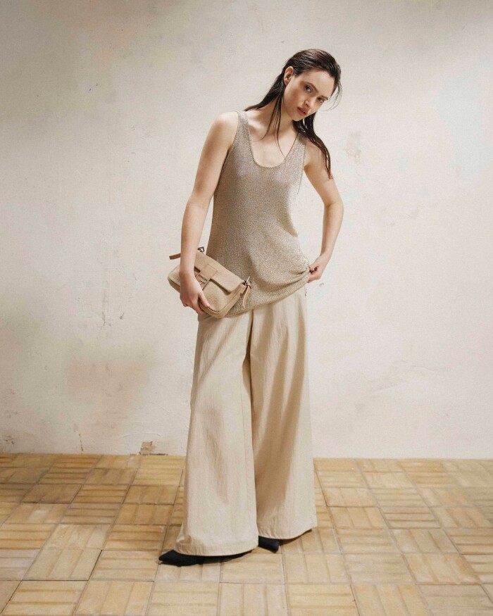 Pantalon Jump Beige