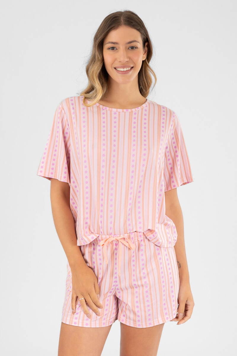 Style mica pink Rosado